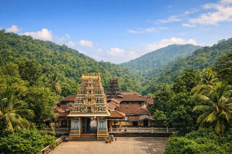 Kollur, Sringeri & Horanadu